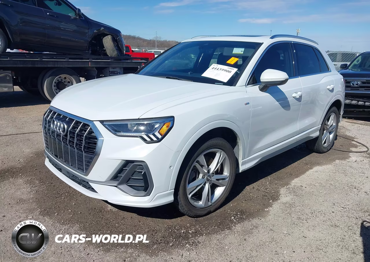 2020 Audi Q3 Prestige 45 Tfsi S Line Quattro Tiptronic VIN:WA1FECF39L1101822 - 2