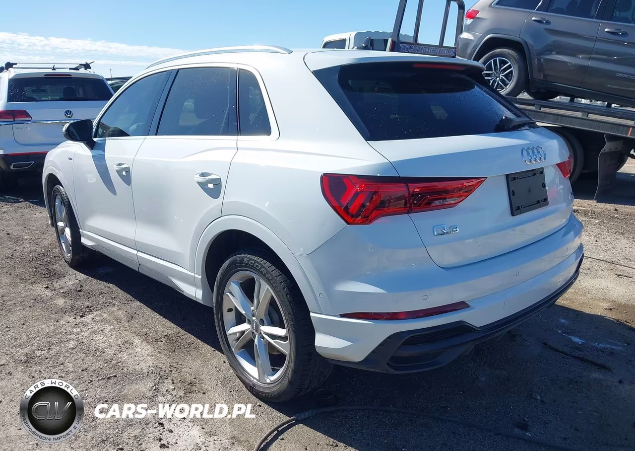 2020 Audi Q3 Prestige 45 Tfsi S Line Quattro Tiptronic VIN:WA1FECF39L1101822 - 3
