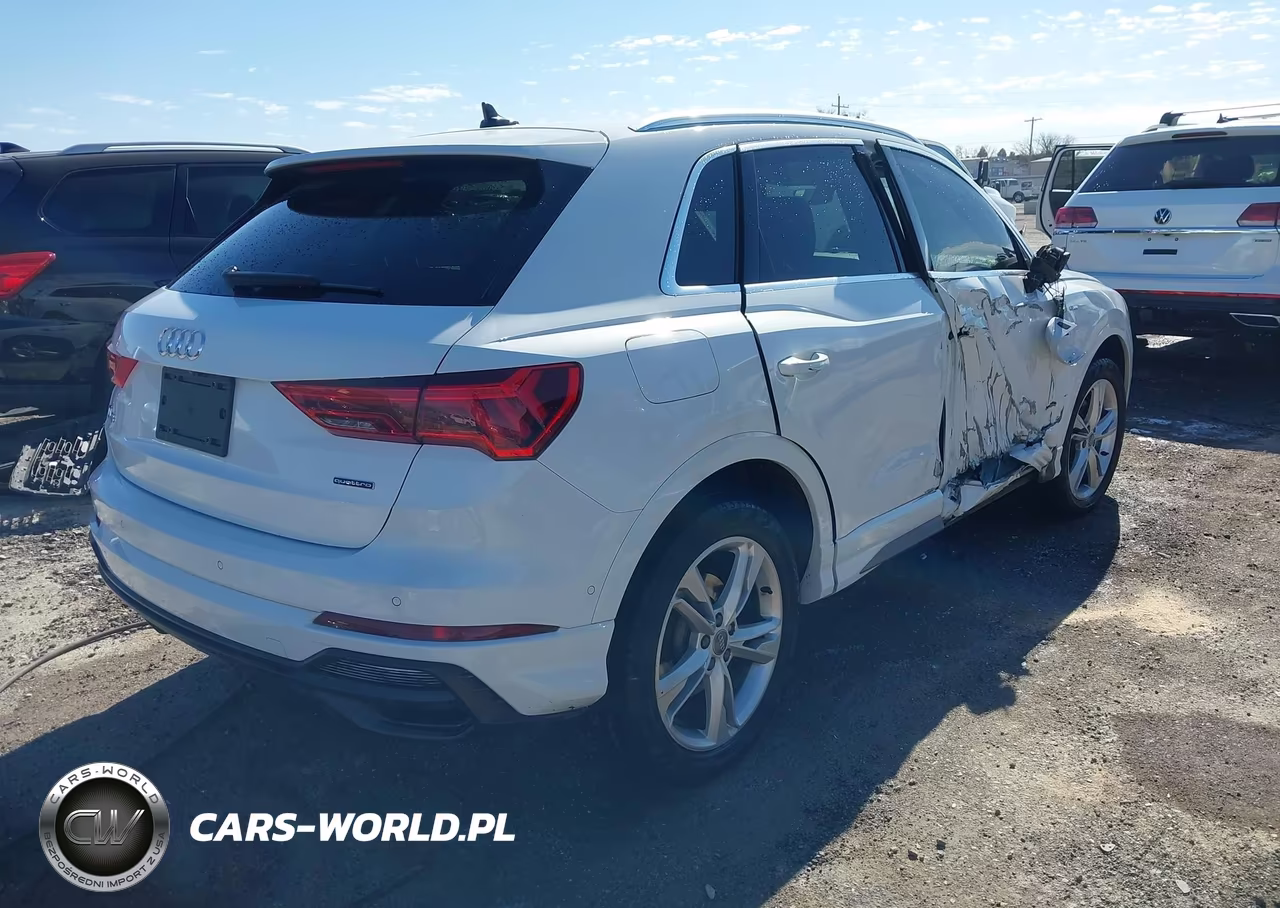 2020 Audi Q3 Prestige 45 Tfsi S Line Quattro Tiptronic VIN:WA1FECF39L1101822 - 4