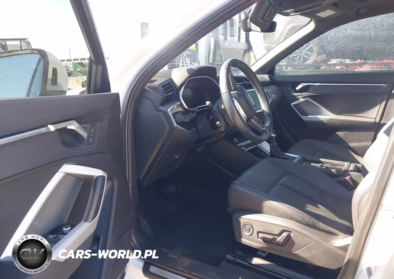 2020 Audi Q3 Prestige 45 Tfsi S Line Quattro Tiptronic VIN:WA1FECF39L1101822 - 5