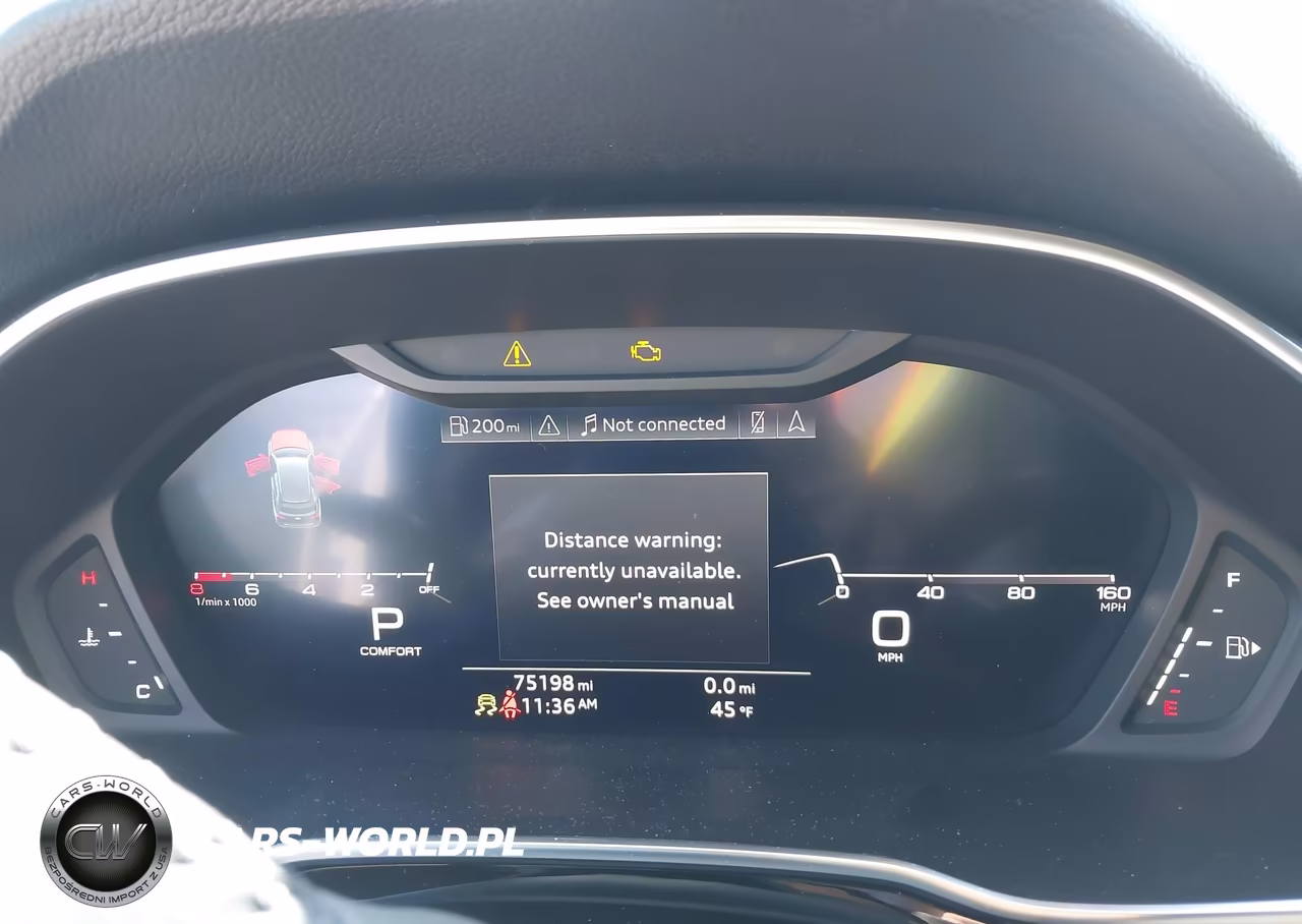 2020 Audi Q3 Prestige 45 Tfsi S Line Quattro Tiptronic VIN:WA1FECF39L1101822 - 7