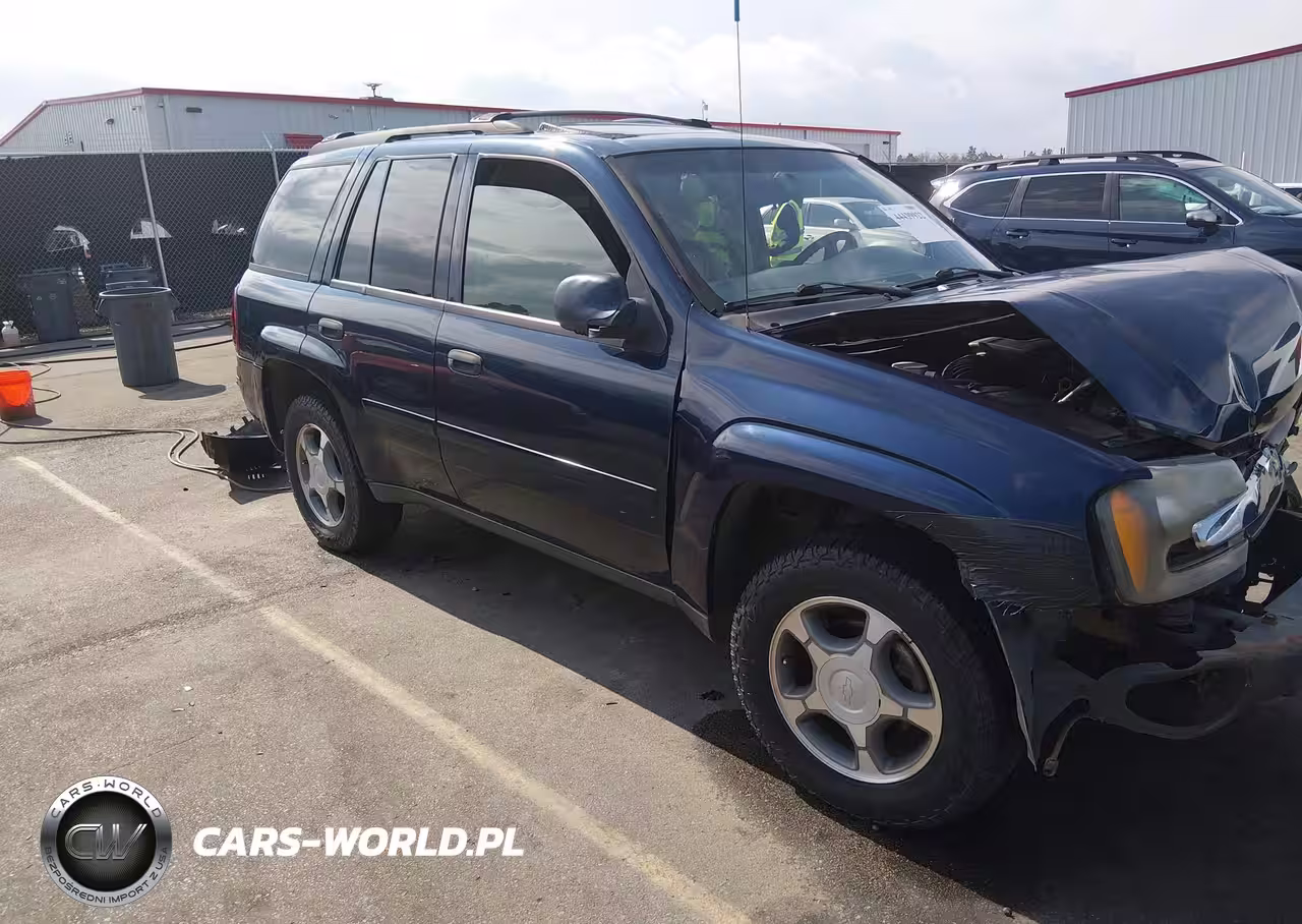 2008 Chevrolet Trailblazer Fleet
