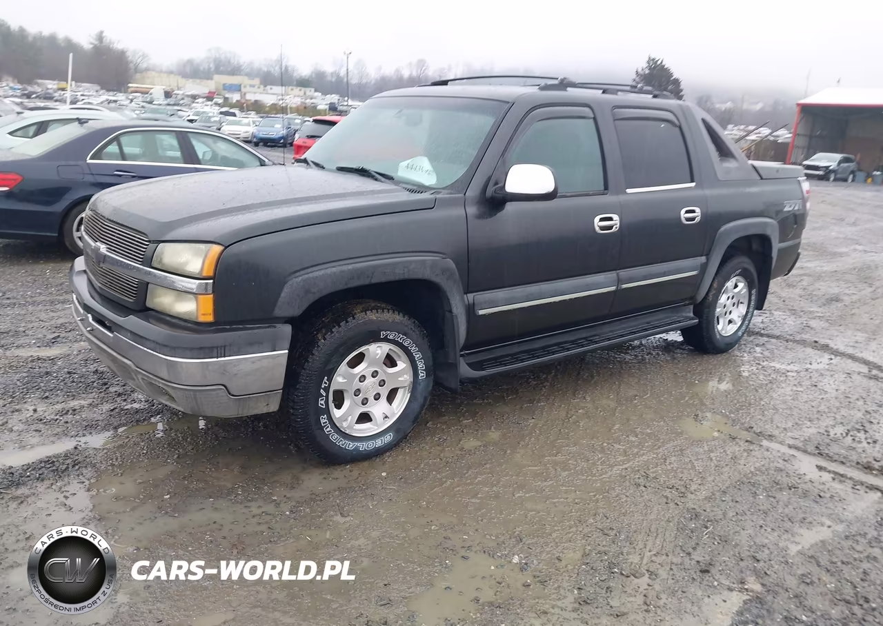 2003 Chevrolet Avalanche 1500 VIN:3GNEK13T53G245122 - 2