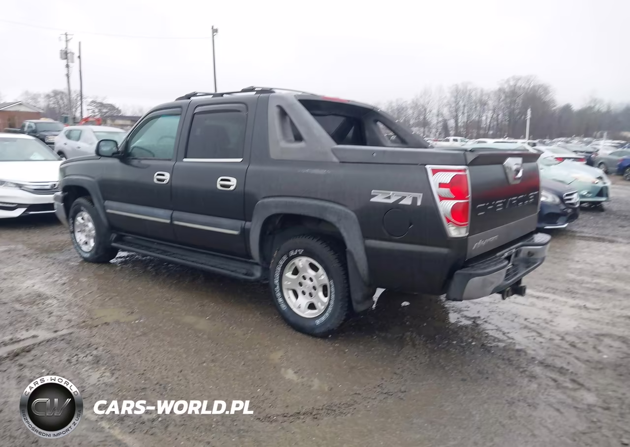 2003 Chevrolet Avalanche 1500 VIN:3GNEK13T53G245122 - 3