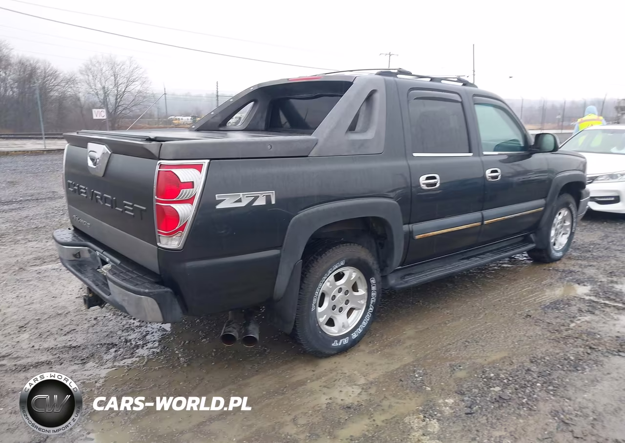 2003 Chevrolet Avalanche 1500 VIN:3GNEK13T53G245122 - 4