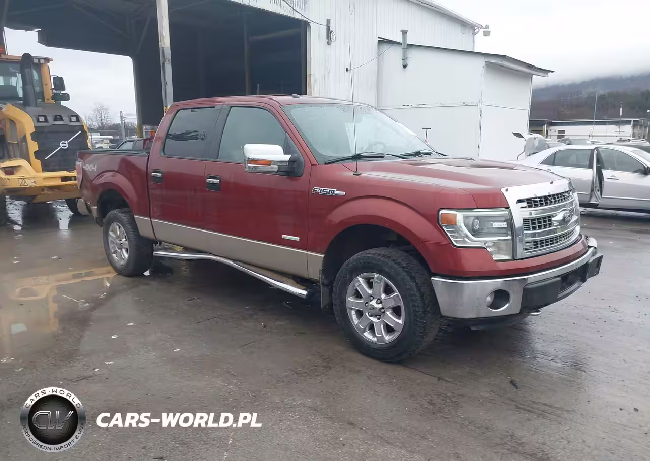 2014 Ford F-150 Xlt