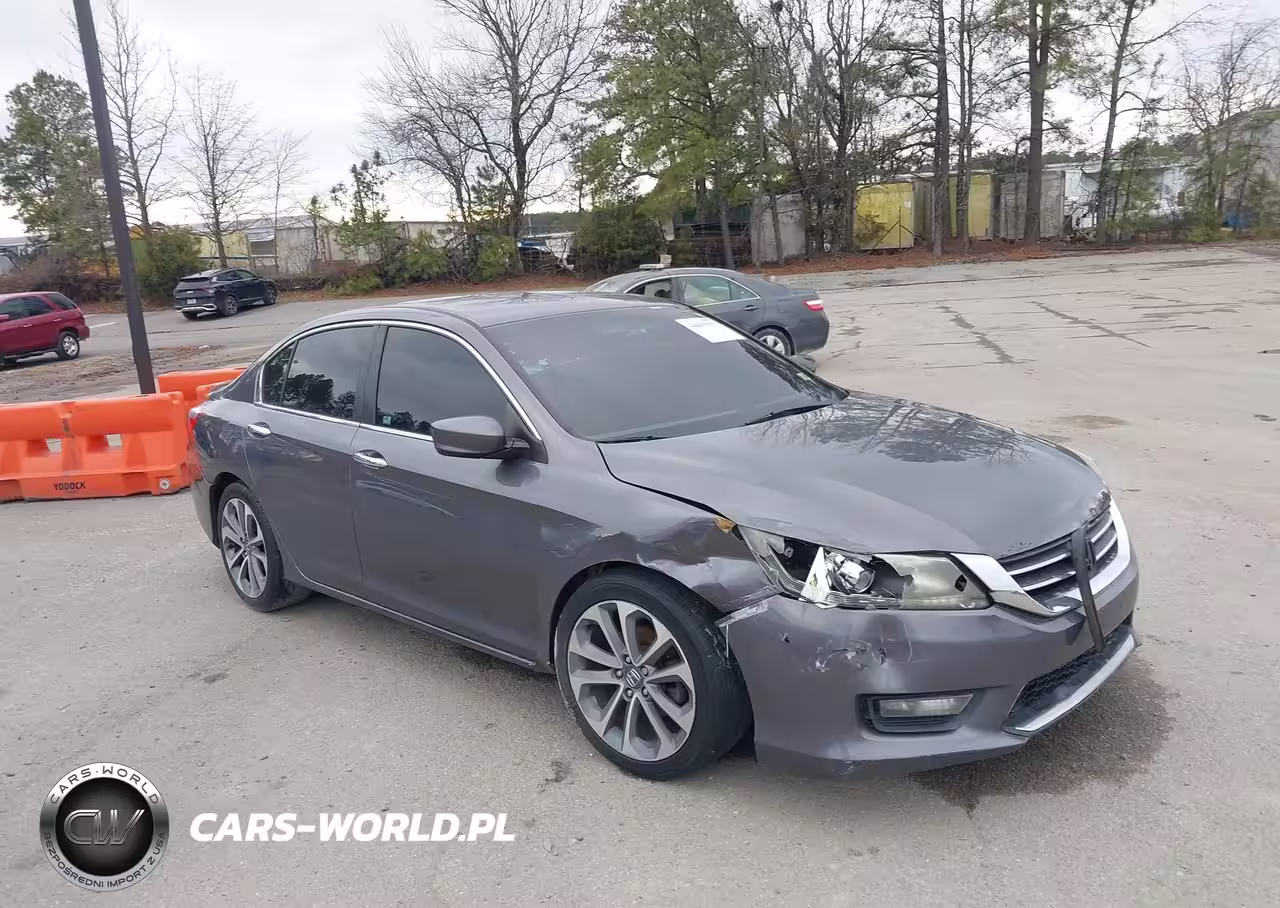 2014 Honda Accord Sport