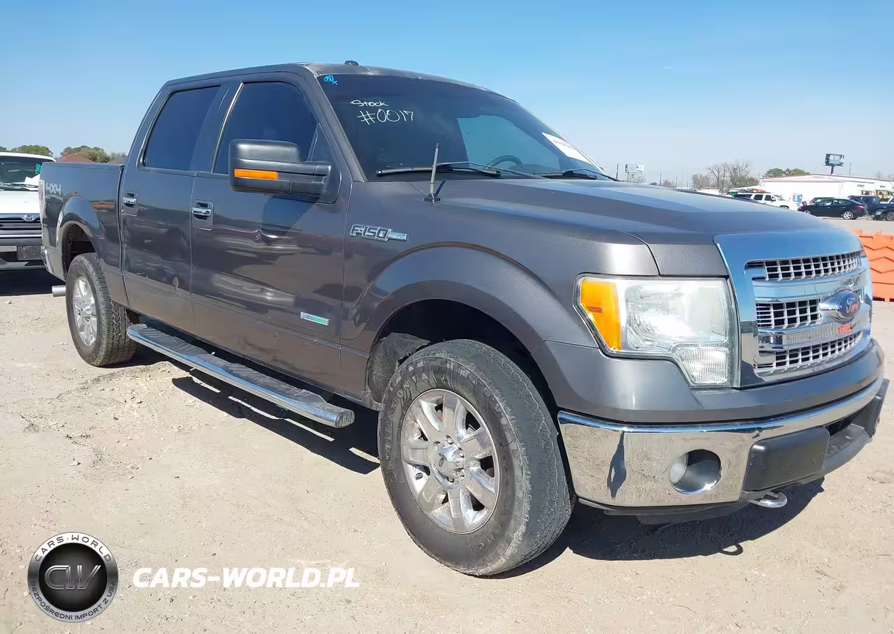 2014 Ford F-150 Xlt