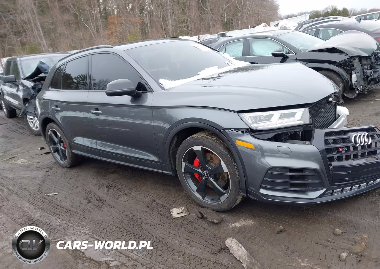 2020 Audi Sq5 Premium Plus Tfsi Quattro Tiptronic