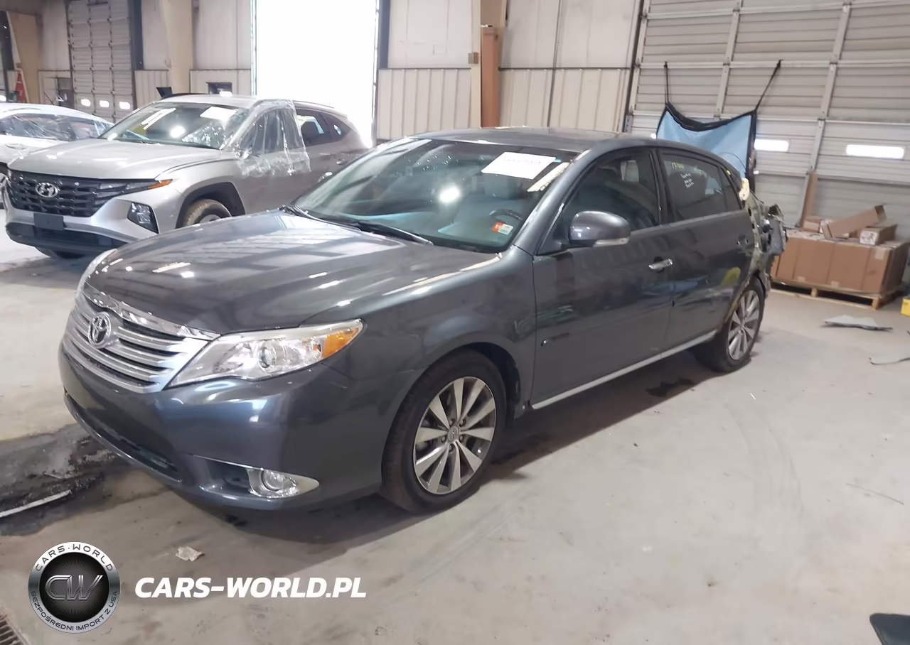 2011 Toyota Avalon Limited VIN:4T1BK3DB9BU425871 - 2