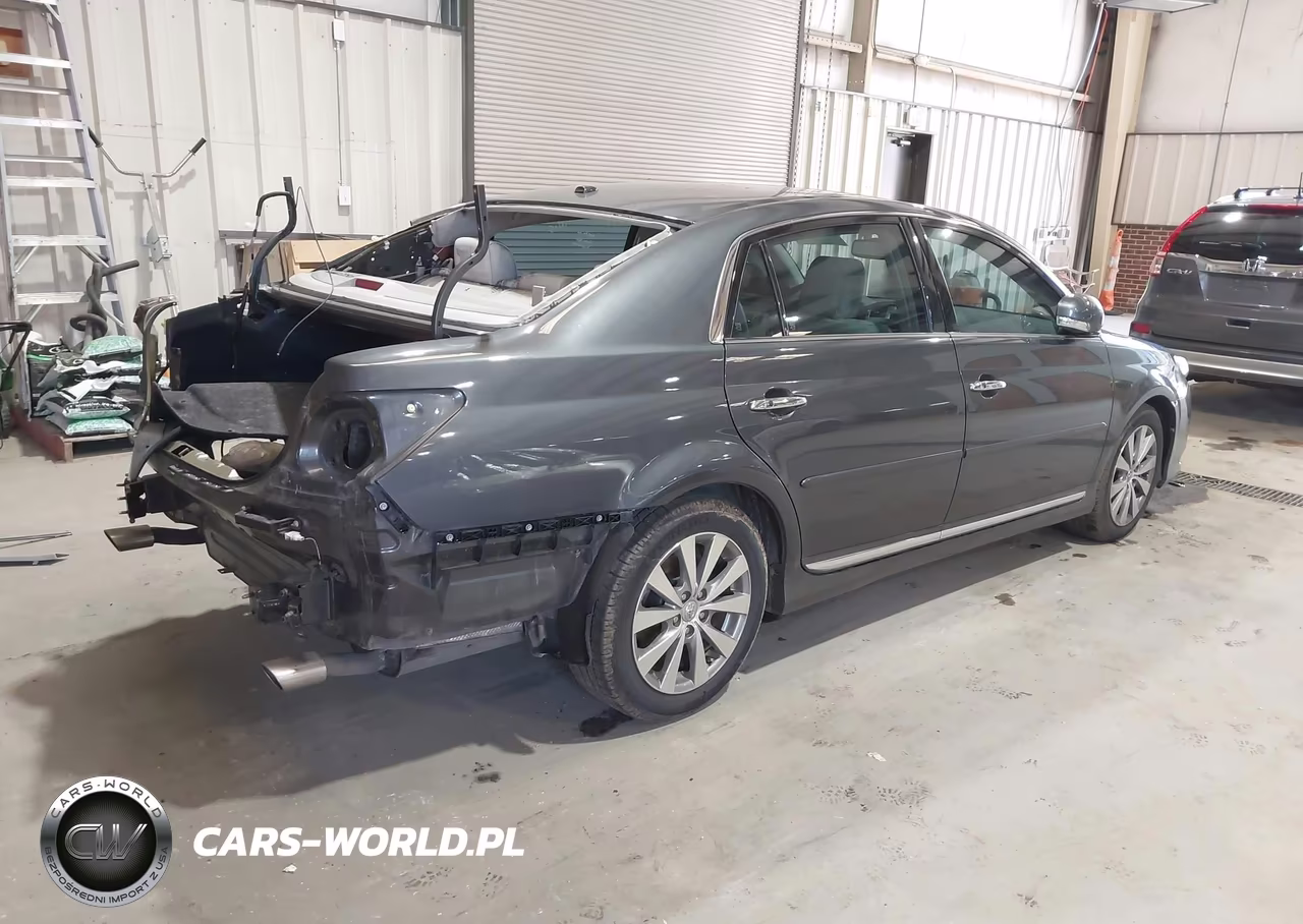 2011 Toyota Avalon Limited VIN:4T1BK3DB9BU425871 - 4