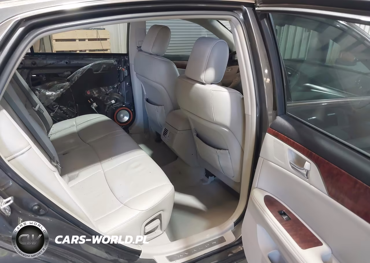 2011 Toyota Avalon Limited VIN:4T1BK3DB9BU425871 - 8