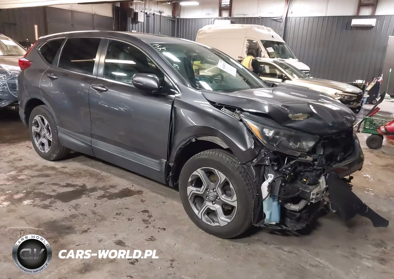 2018 Honda Cr-V Ex