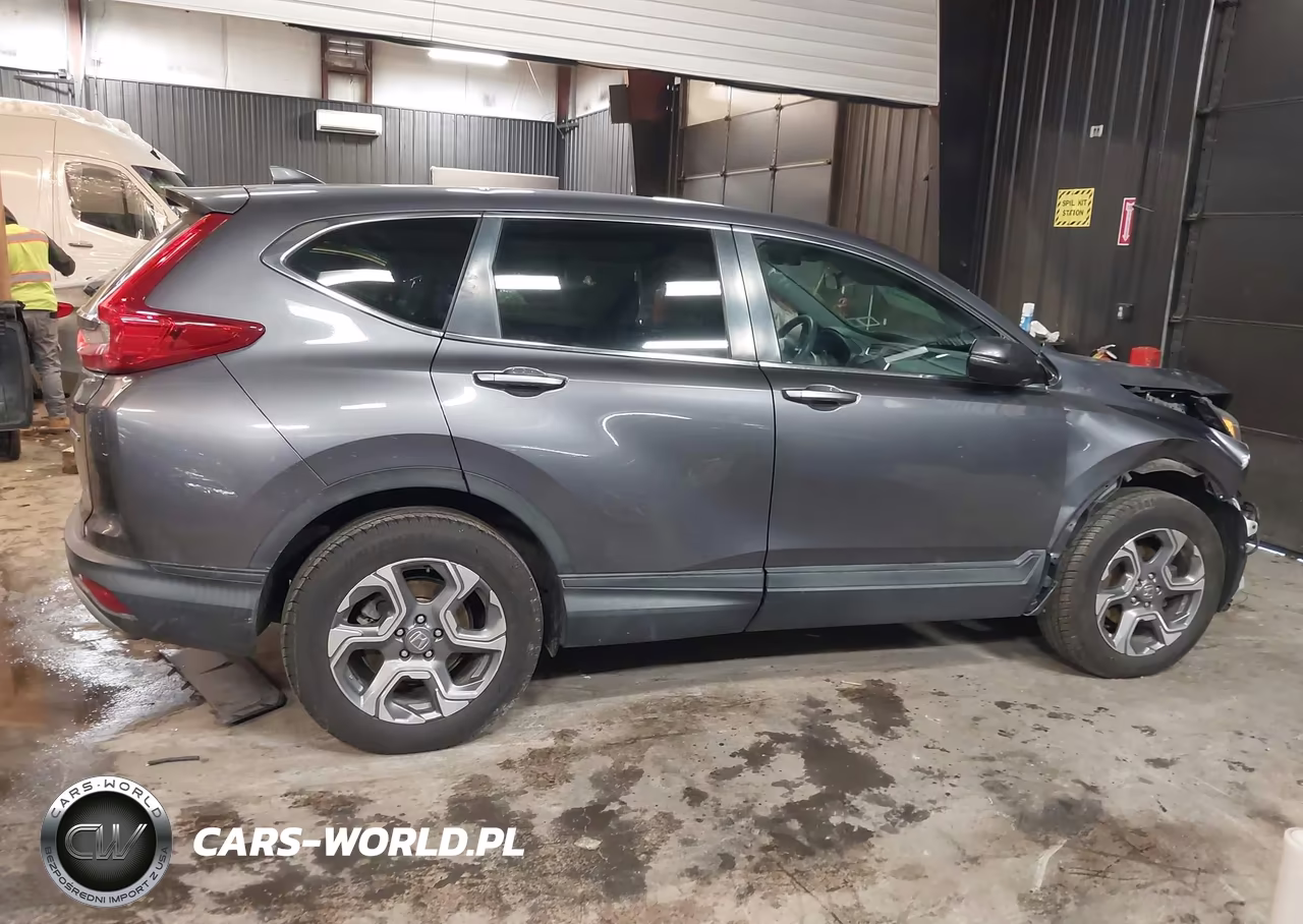 2018 Honda Cr-V Ex VIN:2HKRW2H57JH617384 - 13