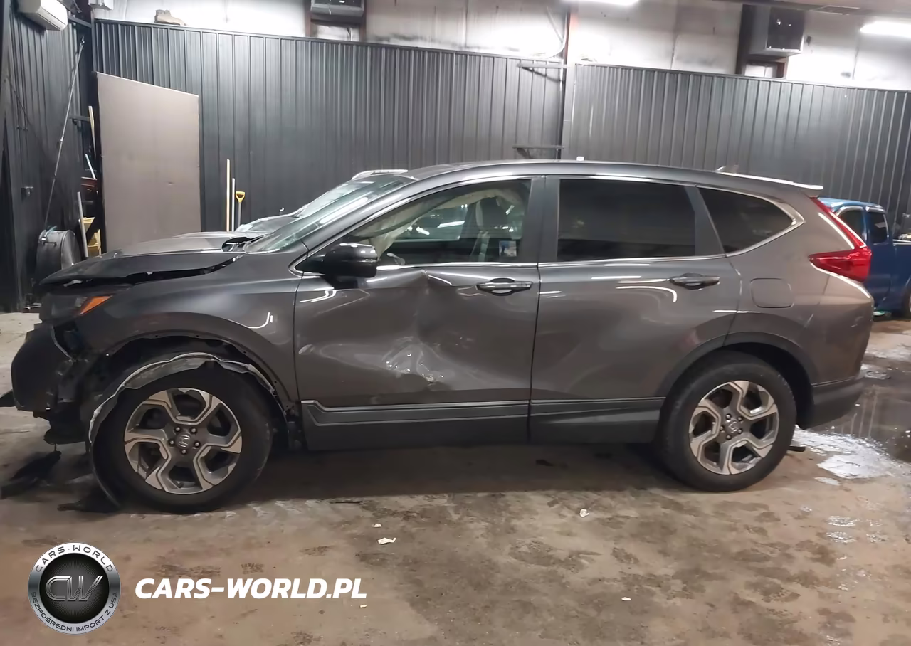 2018 Honda Cr-V Ex VIN:2HKRW2H57JH617384 - 14