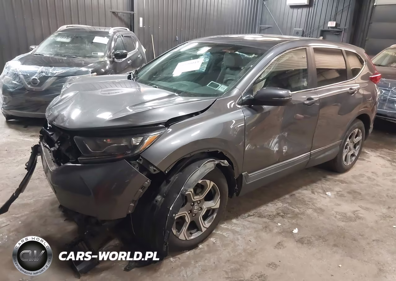 2018 Honda Cr-V Ex VIN:2HKRW2H57JH617384 - 2