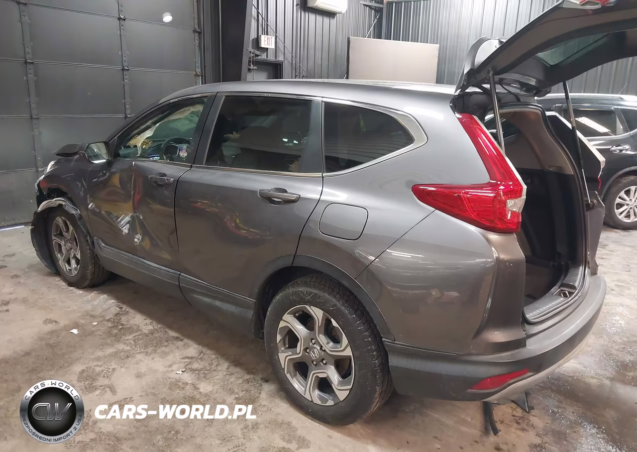 2018 Honda Cr-V Ex VIN:2HKRW2H57JH617384 - 3