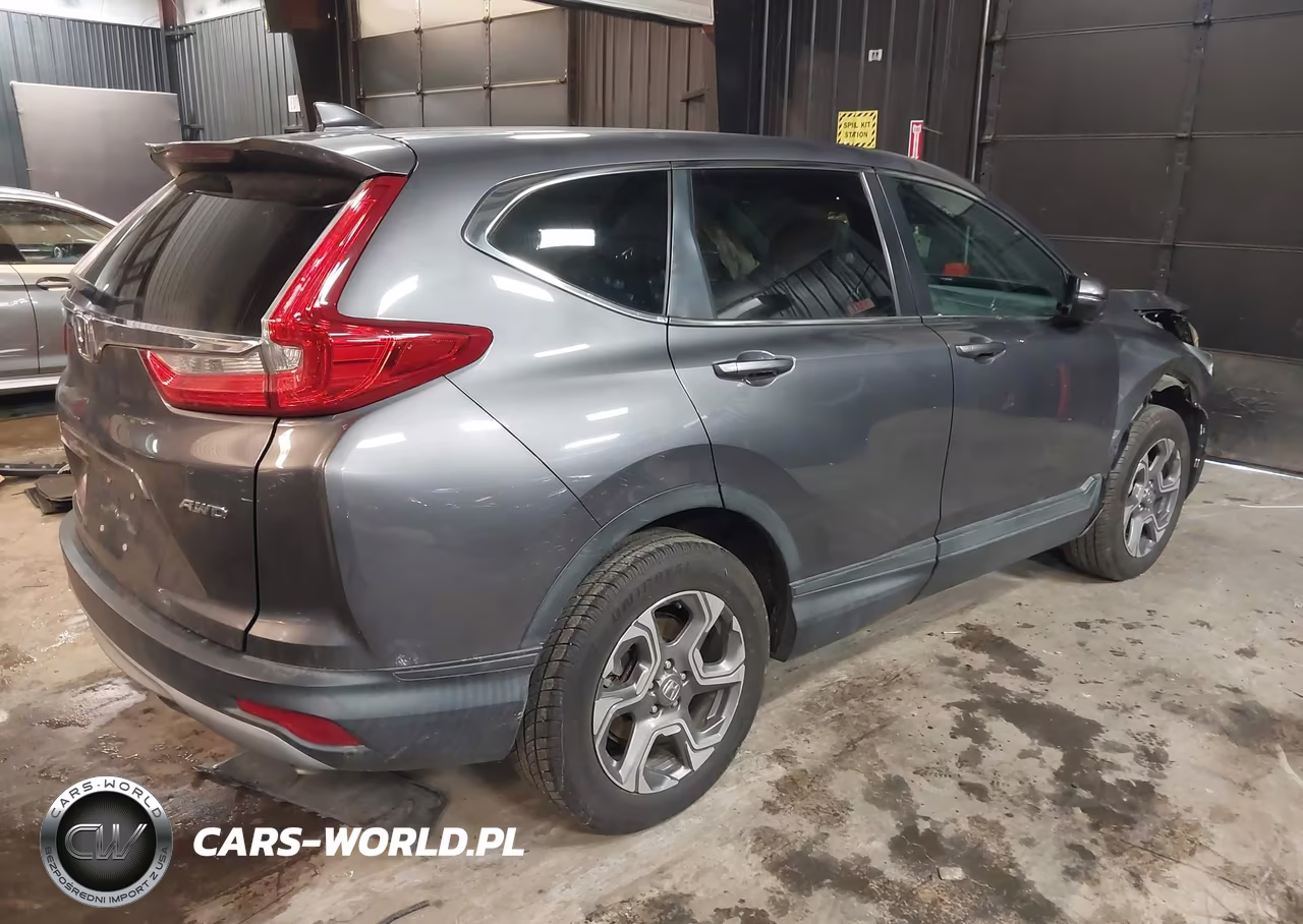 2018 Honda Cr-V Ex VIN:2HKRW2H57JH617384 - 4