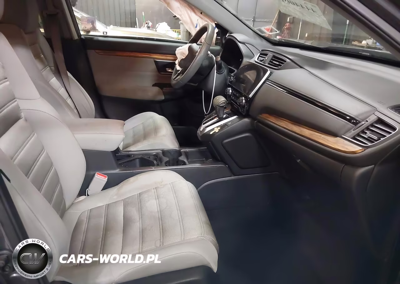 2018 Honda Cr-V Ex VIN:2HKRW2H57JH617384 - 5