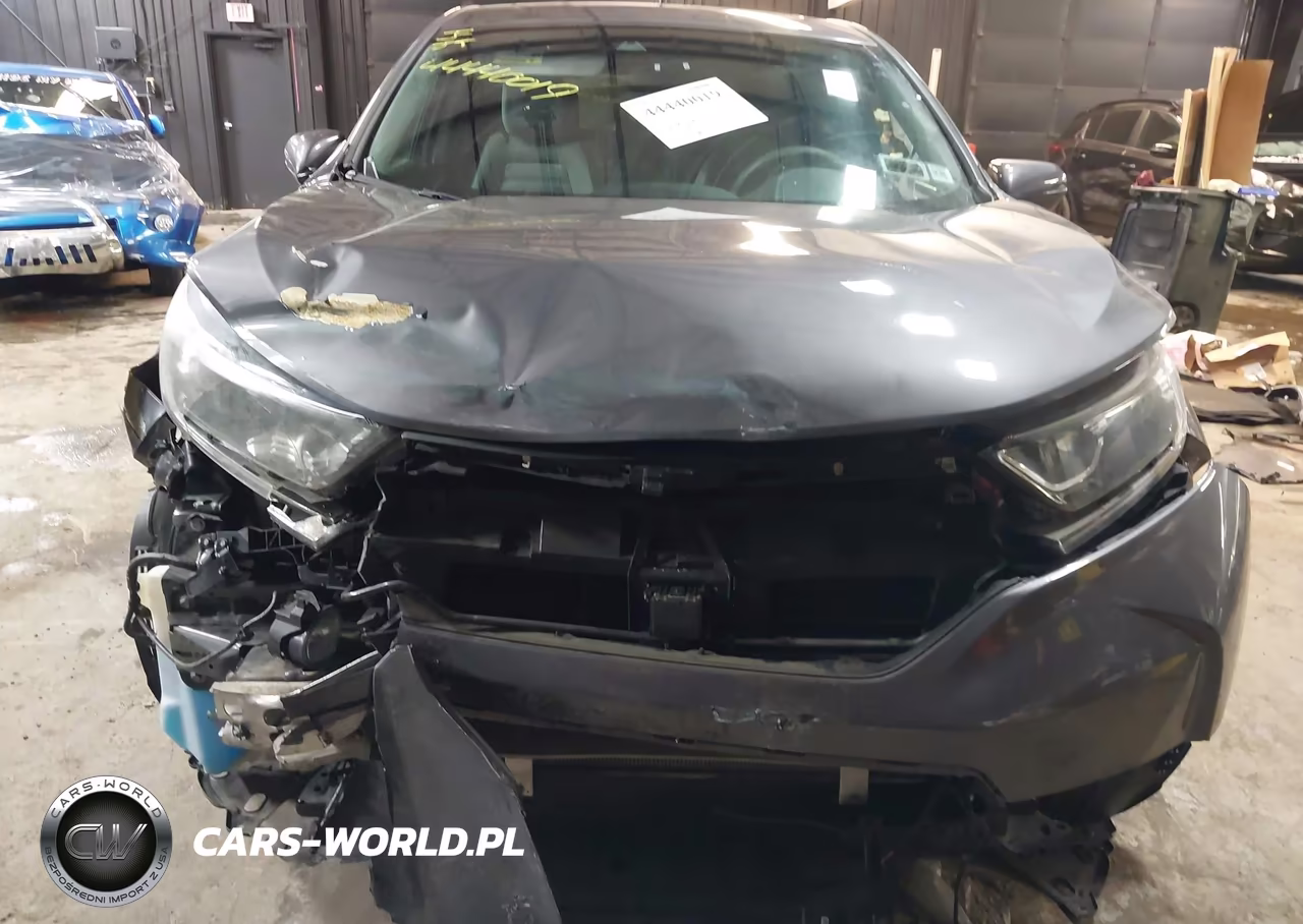 2018 Honda Cr-V Ex VIN:2HKRW2H57JH617384 - 6