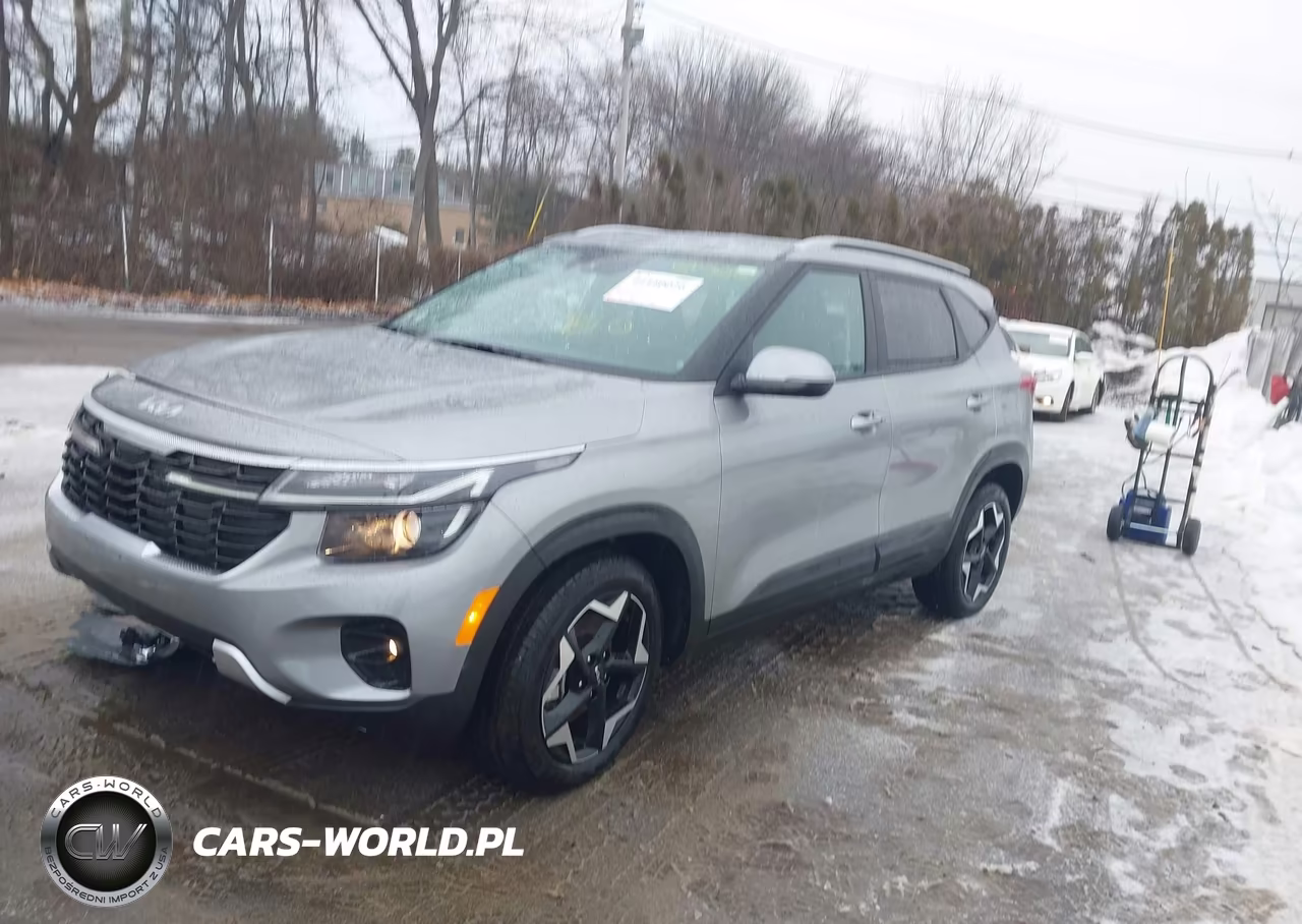 2025 Kia Seltos S VIN:KNDEUCAA6S7753089 - 2