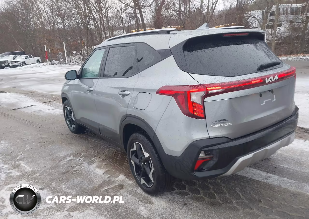 2025 Kia Seltos S VIN:KNDEUCAA6S7753089 - 3