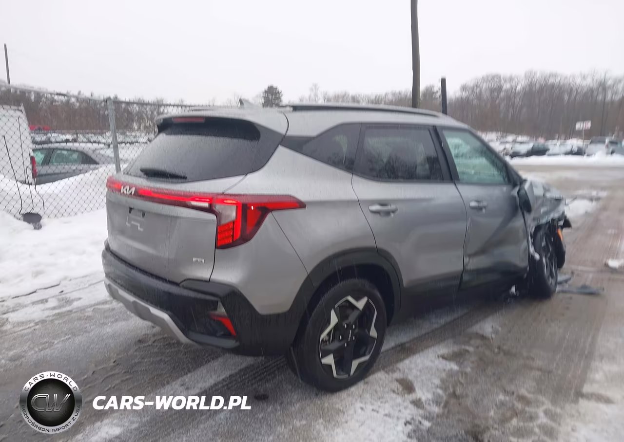 2025 Kia Seltos S VIN:KNDEUCAA6S7753089 - 4
