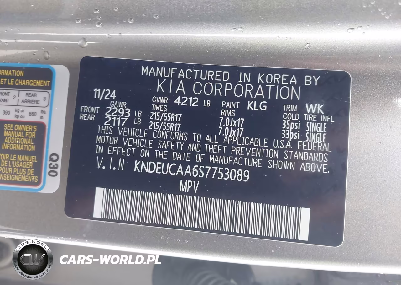 2025 Kia Seltos S VIN:KNDEUCAA6S7753089 - 9