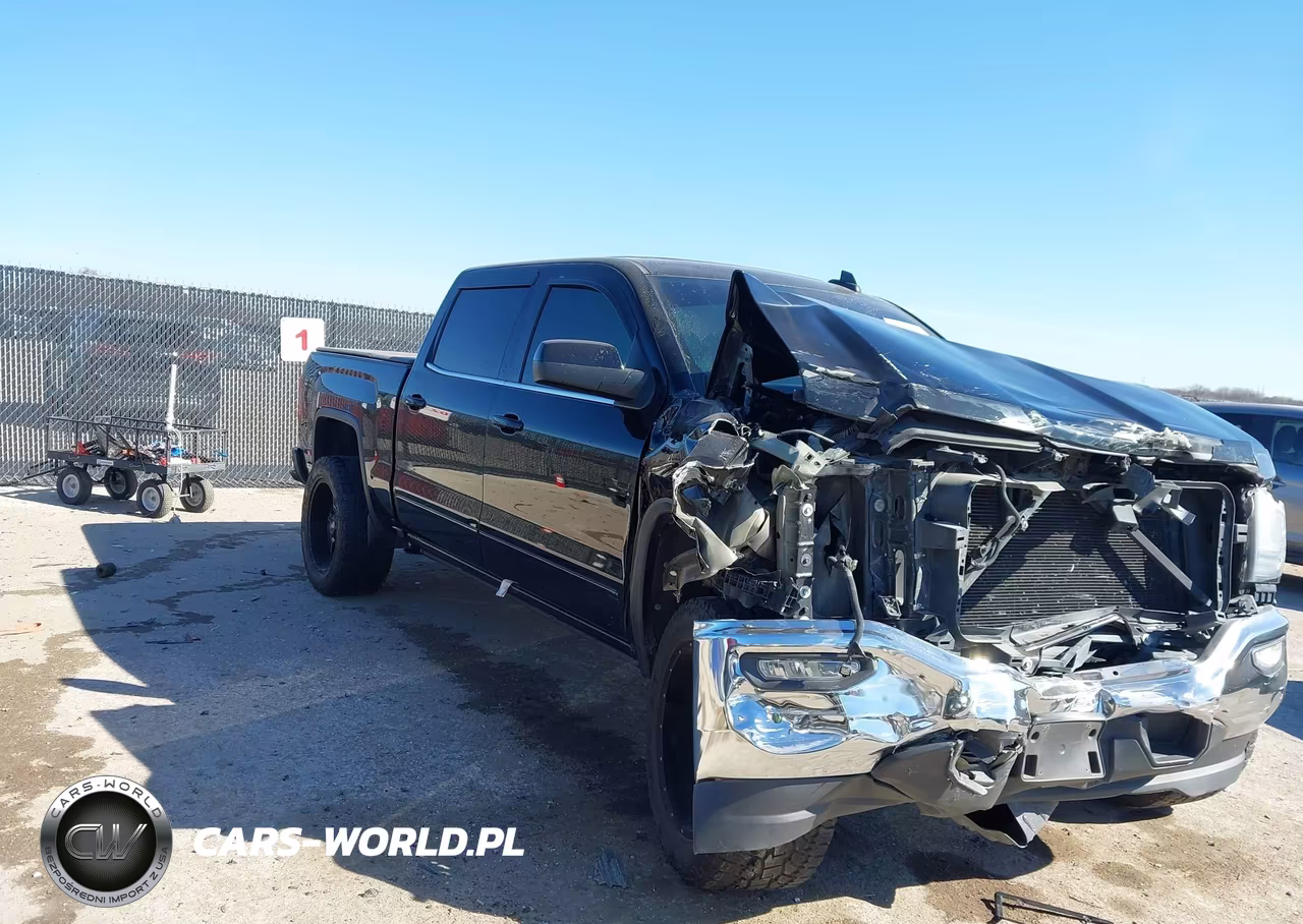 2016 GMC Sierra 1500 Sle
