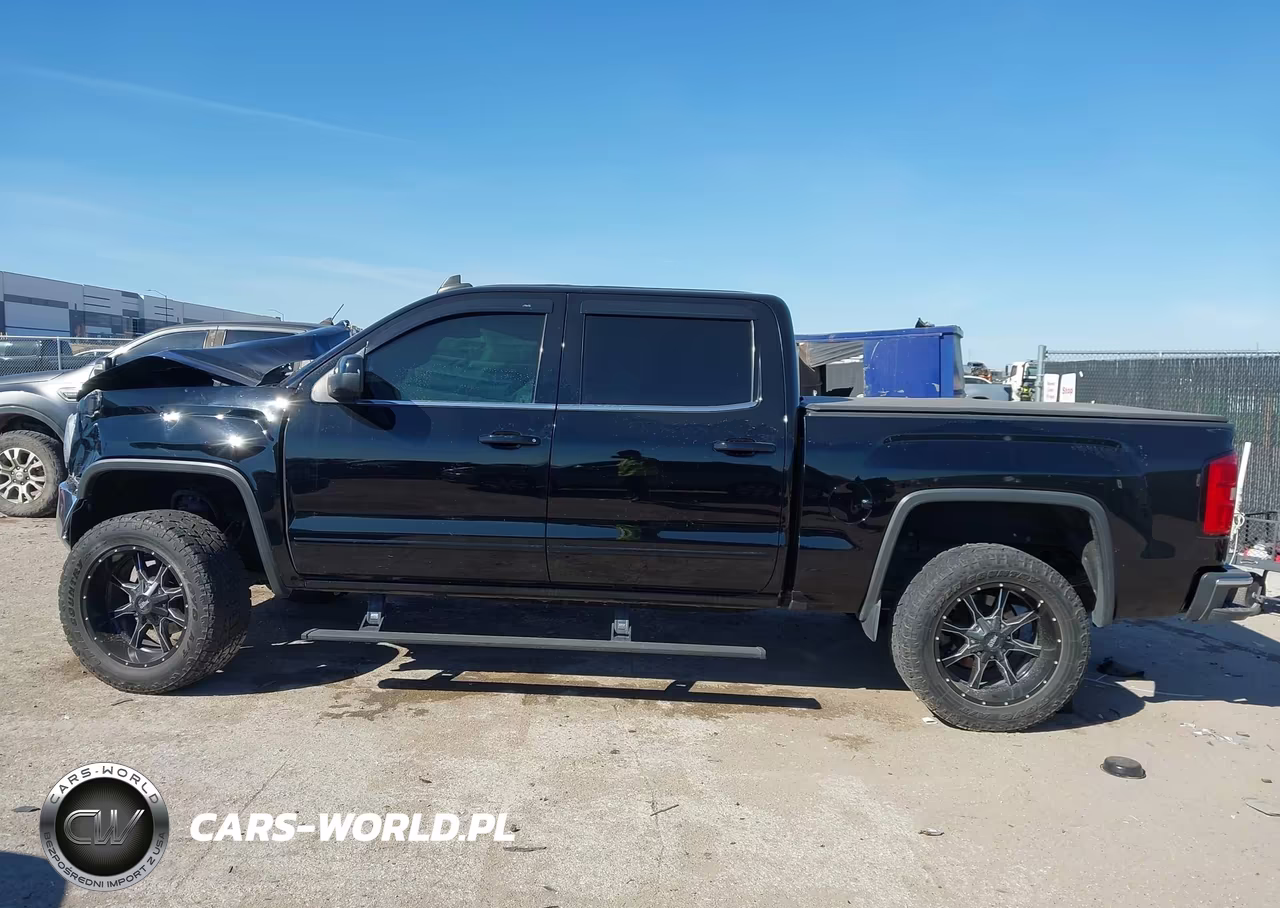 2016 GMC Sierra 1500 Sle VIN:3GTP1MEC2GG336213 - 13