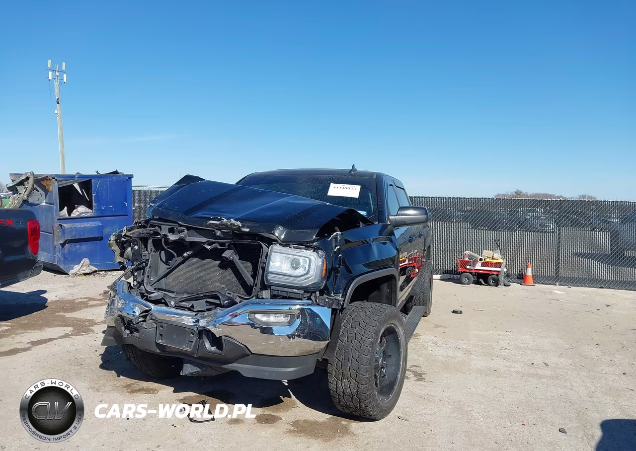 2016 GMC Sierra 1500 Sle VIN:3GTP1MEC2GG336213 - 2