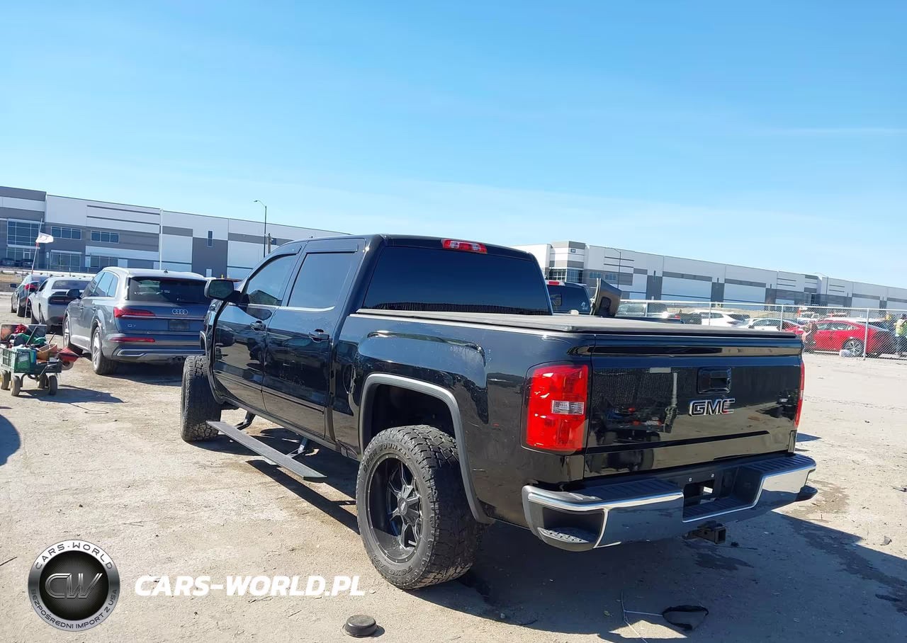 2016 GMC Sierra 1500 Sle VIN:3GTP1MEC2GG336213 - 3