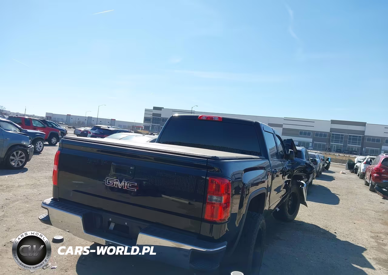2016 GMC Sierra 1500 Sle VIN:3GTP1MEC2GG336213 - 4