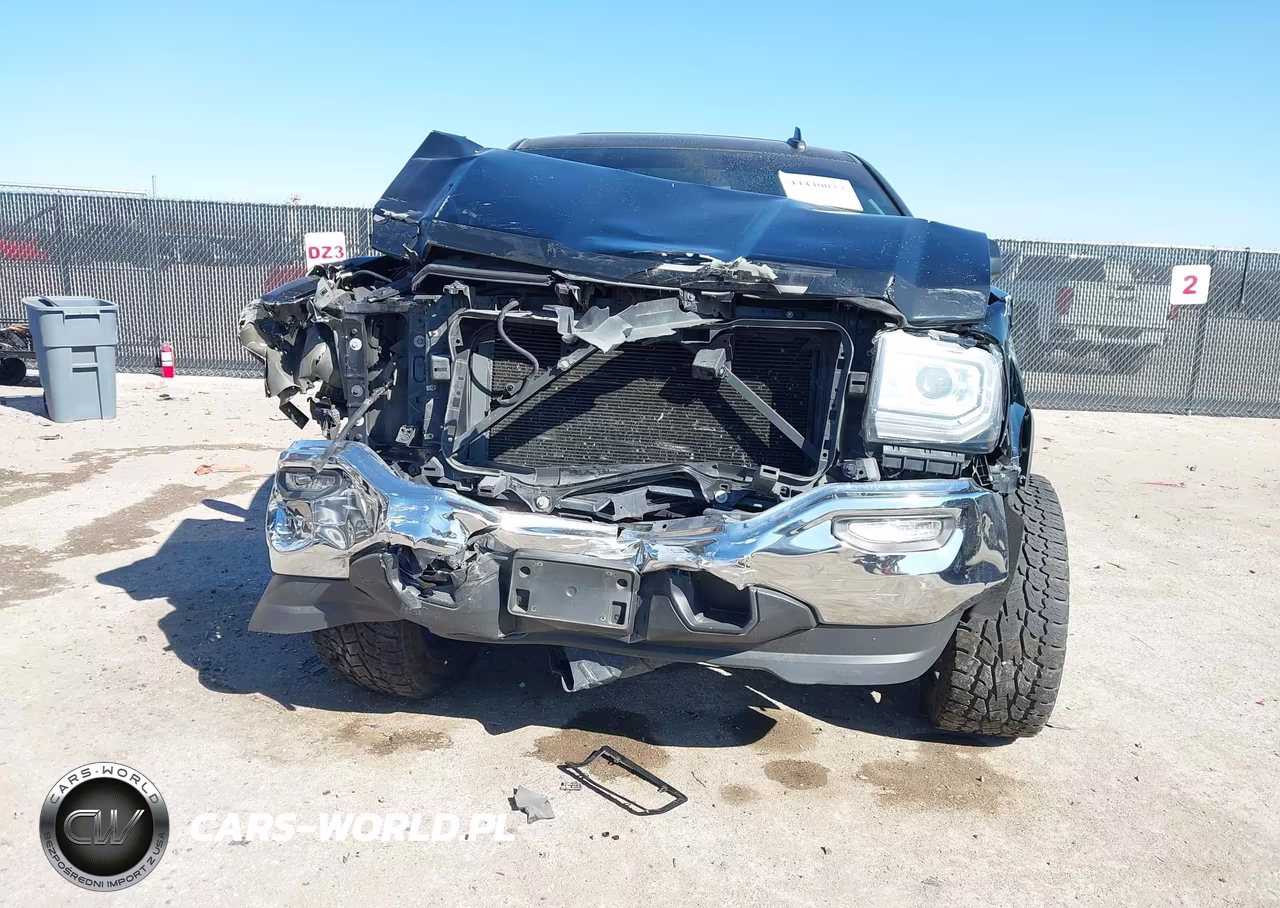2016 GMC Sierra 1500 Sle VIN:3GTP1MEC2GG336213 - 6