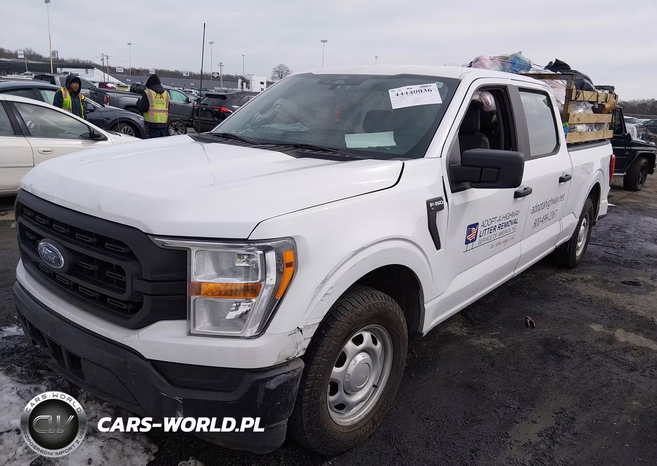 2022 Ford F-150 Xl VIN:1FTEW1CP4NFB19726 - 2