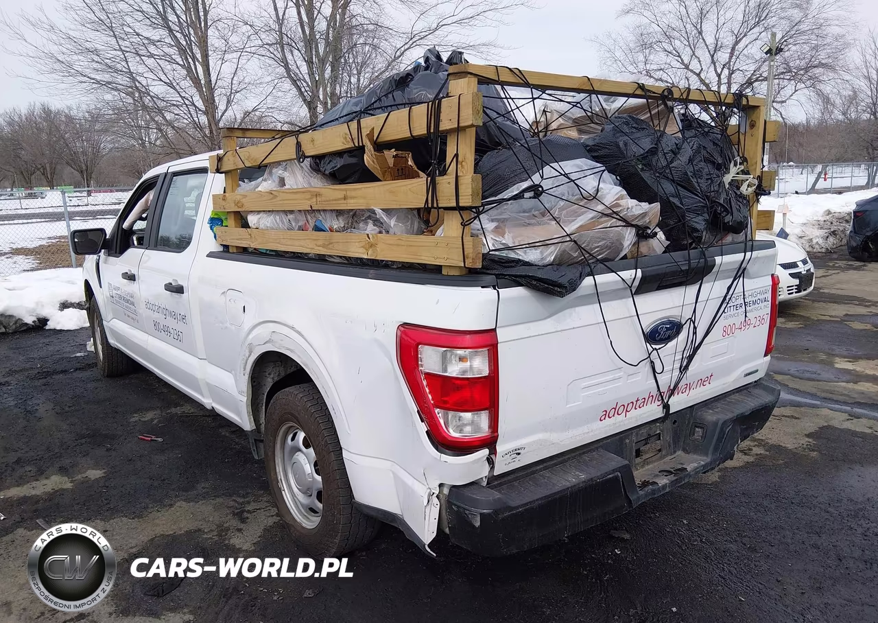 2022 Ford F-150 Xl VIN:1FTEW1CP4NFB19726 - 3