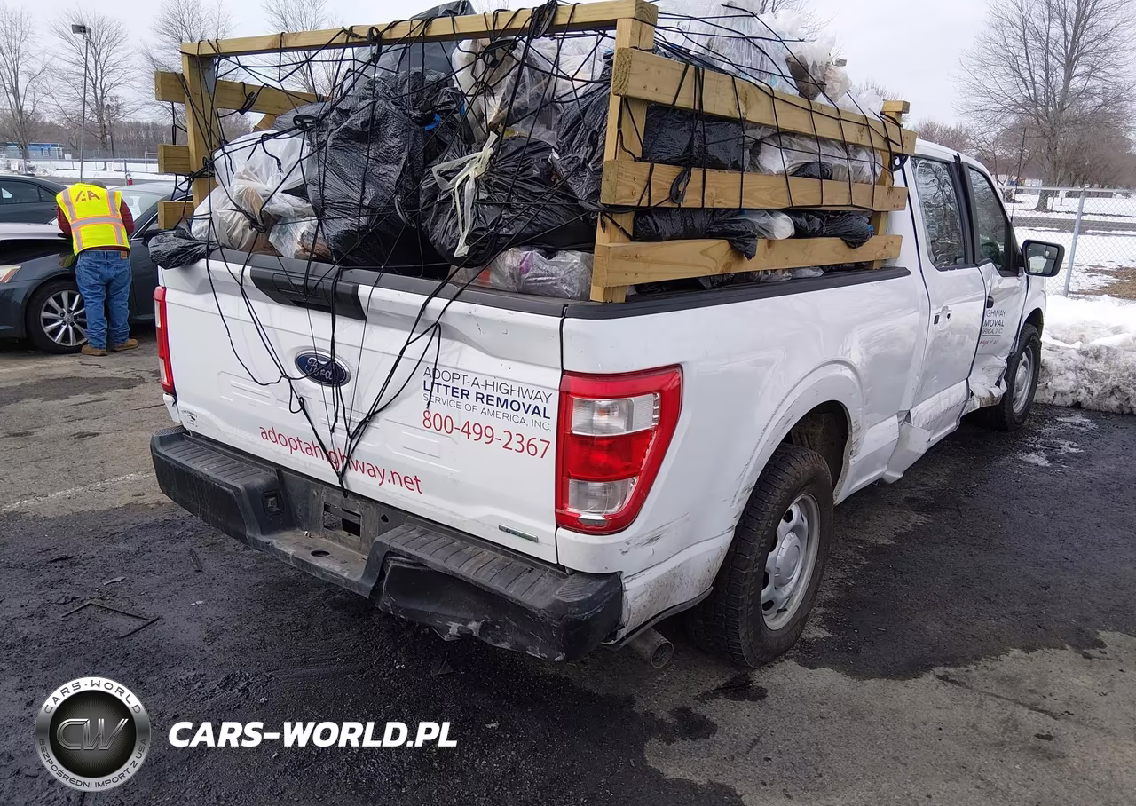 2022 Ford F-150 Xl VIN:1FTEW1CP4NFB19726 - 4
