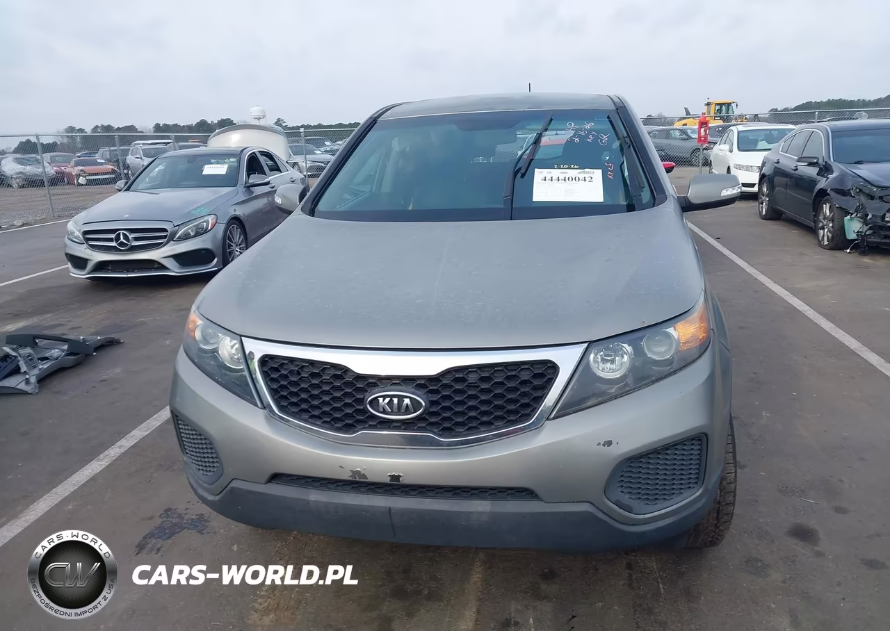 2013 Kia Sorento Lx VIN:5XYKTDA6XDG407852 - 12