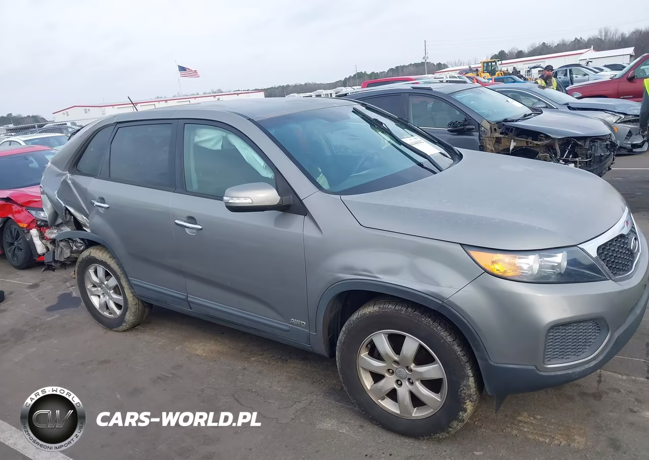 2013 Kia Sorento Lx VIN:5XYKTDA6XDG407852 - 13