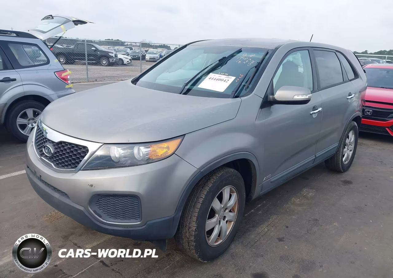 2013 Kia Sorento Lx VIN:5XYKTDA6XDG407852 - 2