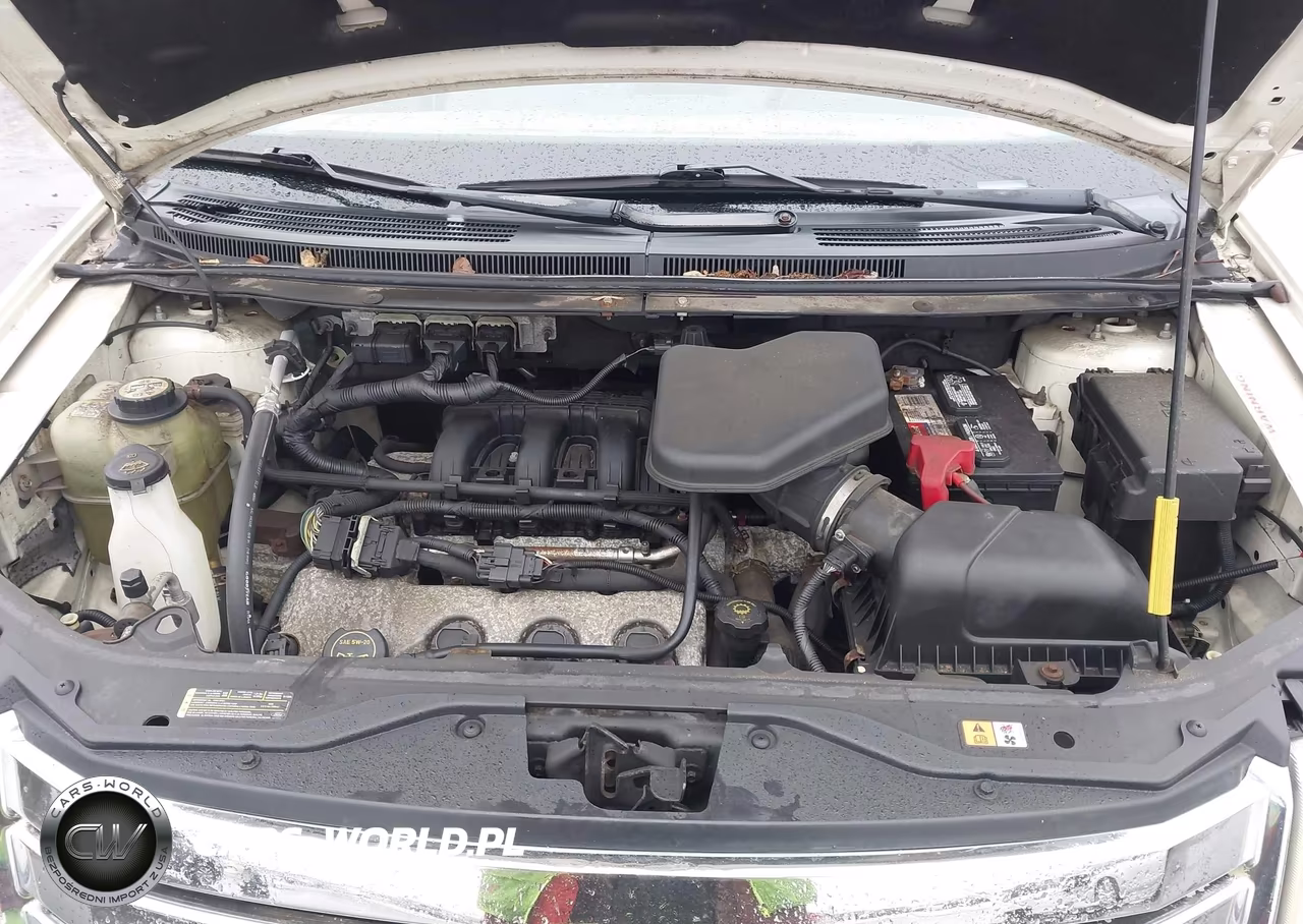 2007 Ford Edge Se VIN:2FMDK36CX7BA93502 - 10