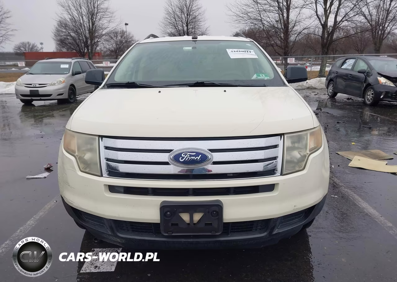 2007 Ford Edge Se VIN:2FMDK36CX7BA93502 - 12