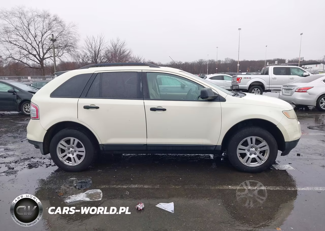 2007 Ford Edge Se VIN:2FMDK36CX7BA93502 - 13