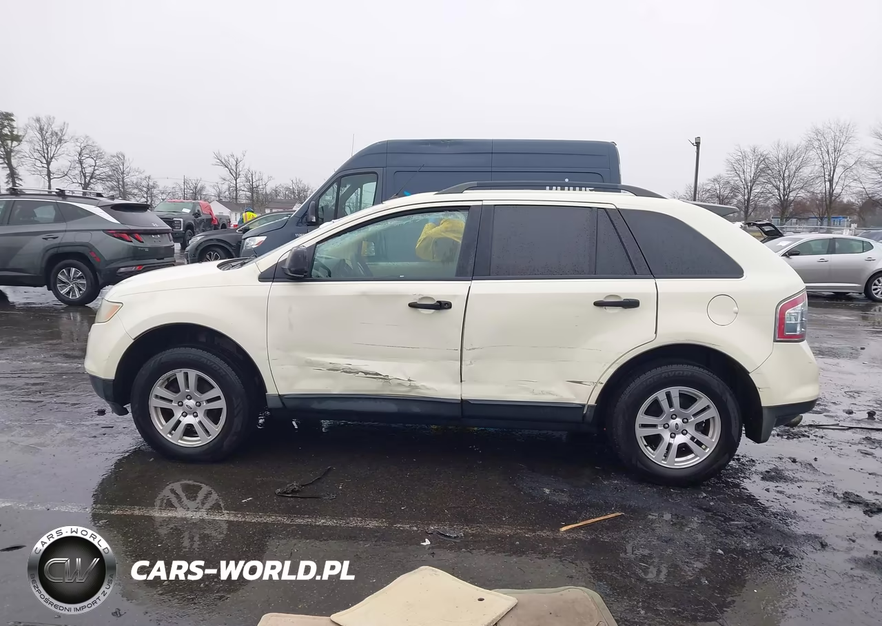 2007 Ford Edge Se VIN:2FMDK36CX7BA93502 - 14