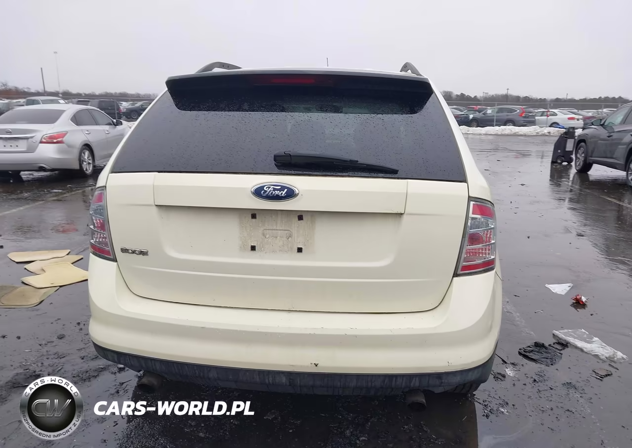 2007 Ford Edge Se VIN:2FMDK36CX7BA93502 - 16