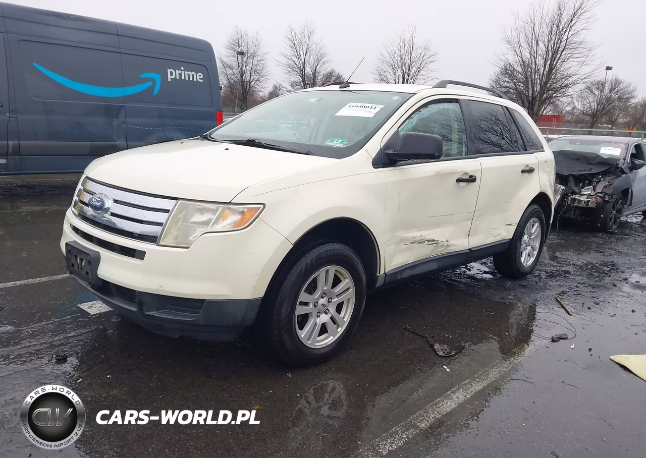 2007 Ford Edge Se VIN:2FMDK36CX7BA93502 - 2