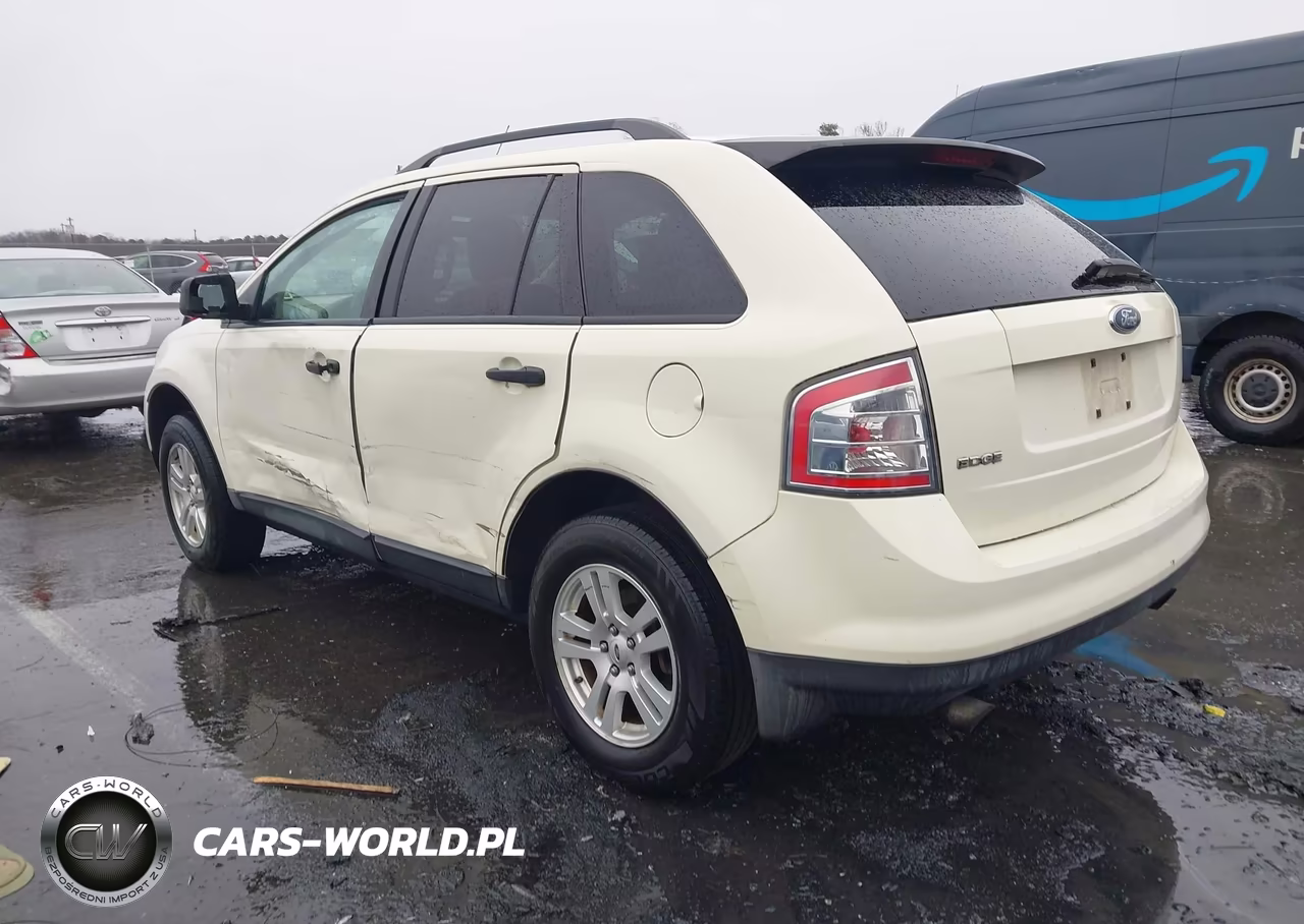 2007 Ford Edge Se VIN:2FMDK36CX7BA93502 - 3