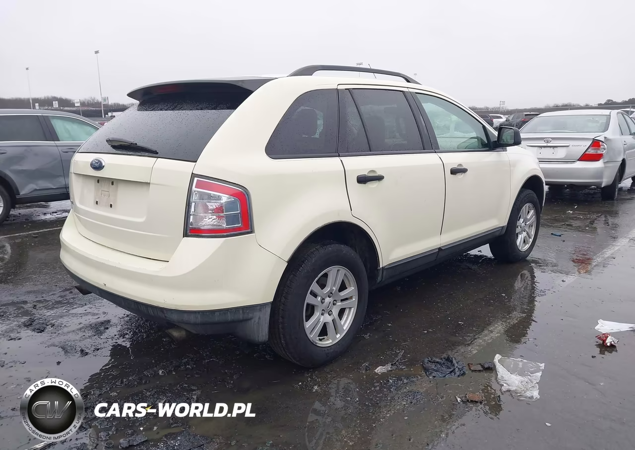 2007 Ford Edge Se VIN:2FMDK36CX7BA93502 - 4