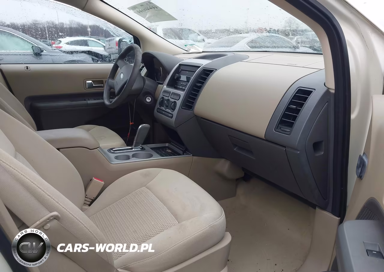 2007 Ford Edge Se VIN:2FMDK36CX7BA93502 - 5