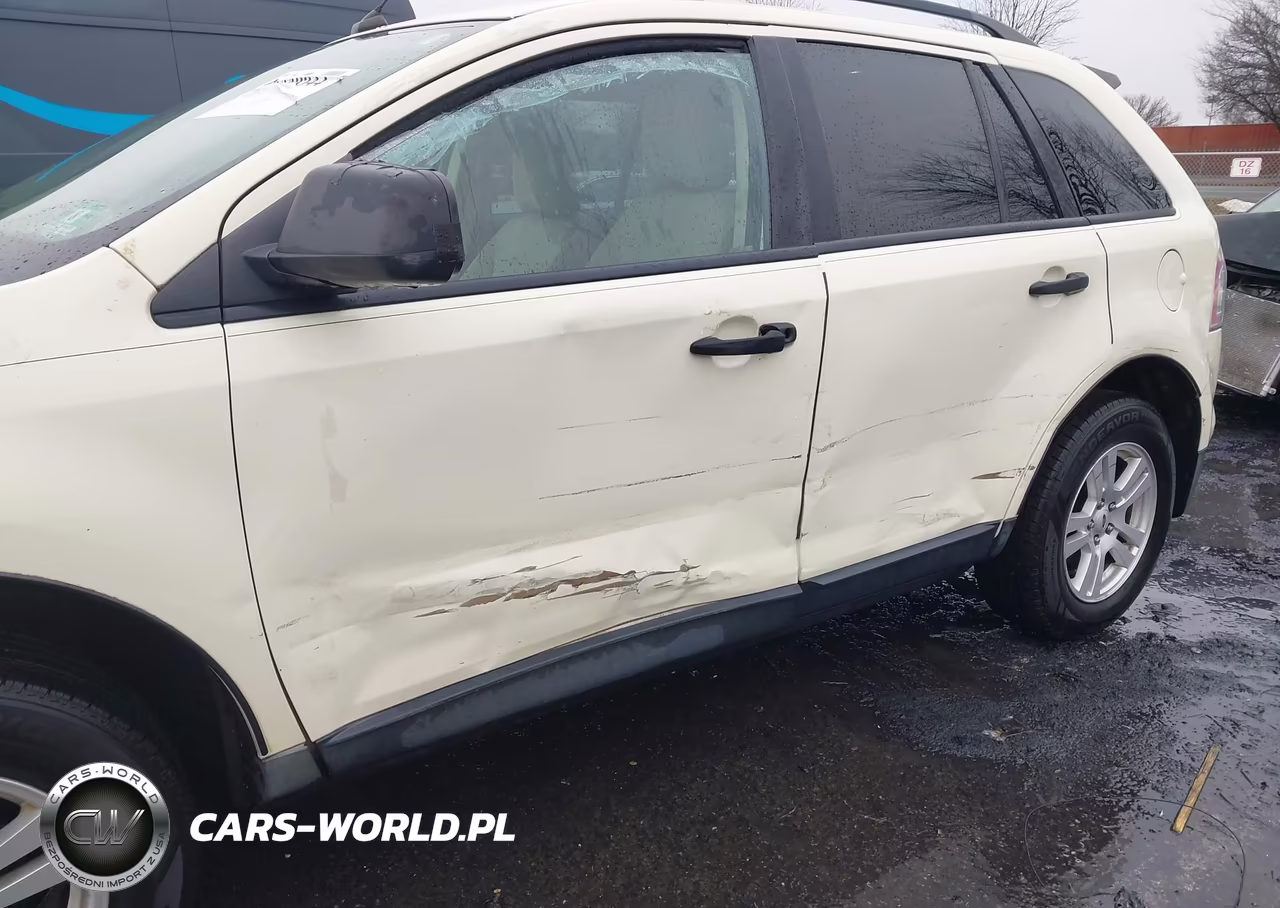 2007 Ford Edge Se VIN:2FMDK36CX7BA93502 - 6